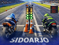 Pemkab Sidoarjo Siapkan Sirkuit Drag Race Resmi Mulai 2027, Tekan Balap Liar