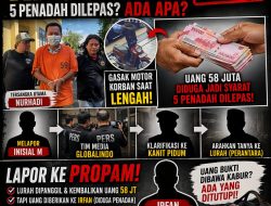 ULTIMATUM! Dugaan “Uang 86” Rp58 Juta di Kasus Curanmor Mojokerto, Kapolres Diminta Turun Tangan