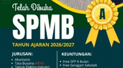 SMK Budhi Dharma Krembung Buka SPMB 2026/2027 dengan Beragam Program Menarik