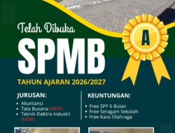 SMK Budhi Dharma Krembung Buka SPMB 2026/2027 dengan Beragam Program Menarik