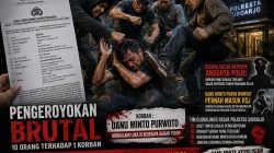 Dugaan Pengeroyokan Brutal Gegerkan Sidoarjo, Tim Globalindo Desak Polresta Bongkar Keterlibatan Oknum dan Bebaskan Danu Minto