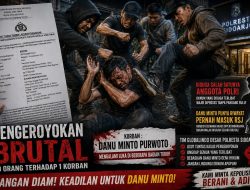 Dugaan Pengeroyokan Brutal Gegerkan Sidoarjo, Tim Globalindo Desak Polresta Bongkar Keterlibatan Oknum dan Bebaskan Danu Minto