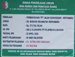 Dugaan Pelanggaran Proyek TPT Kepohbaru, Warga Soroti Kualitas Cor, Penjualan Limbah Galian, hingga Abaikan APD